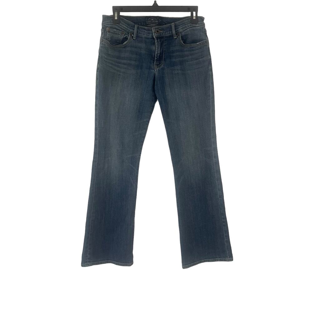 Lucky Brand Y2k Women's Size 2/26 Sweet N Low‎ Straight Jeans